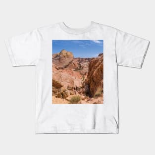 White Domes Trail Kids T-Shirt